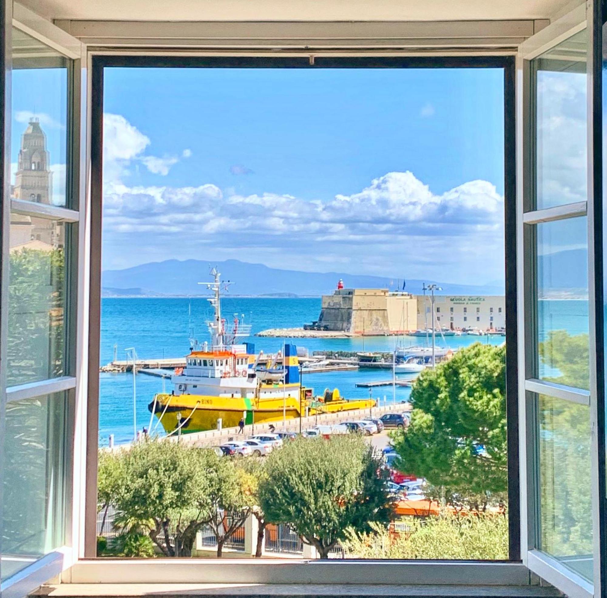 La Finestra Sul Mare Apartment Gaeta Exterior photo